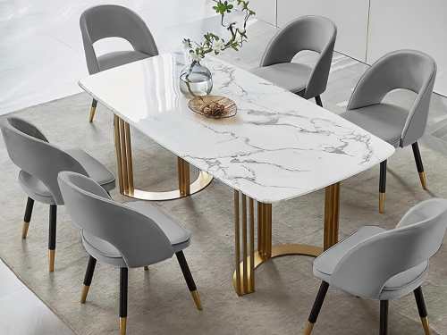 Aitken Sintered Stone Dining Table-160/180/200CM