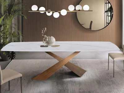 Elsa Harabai Sintered Stone Dining Table-200CM