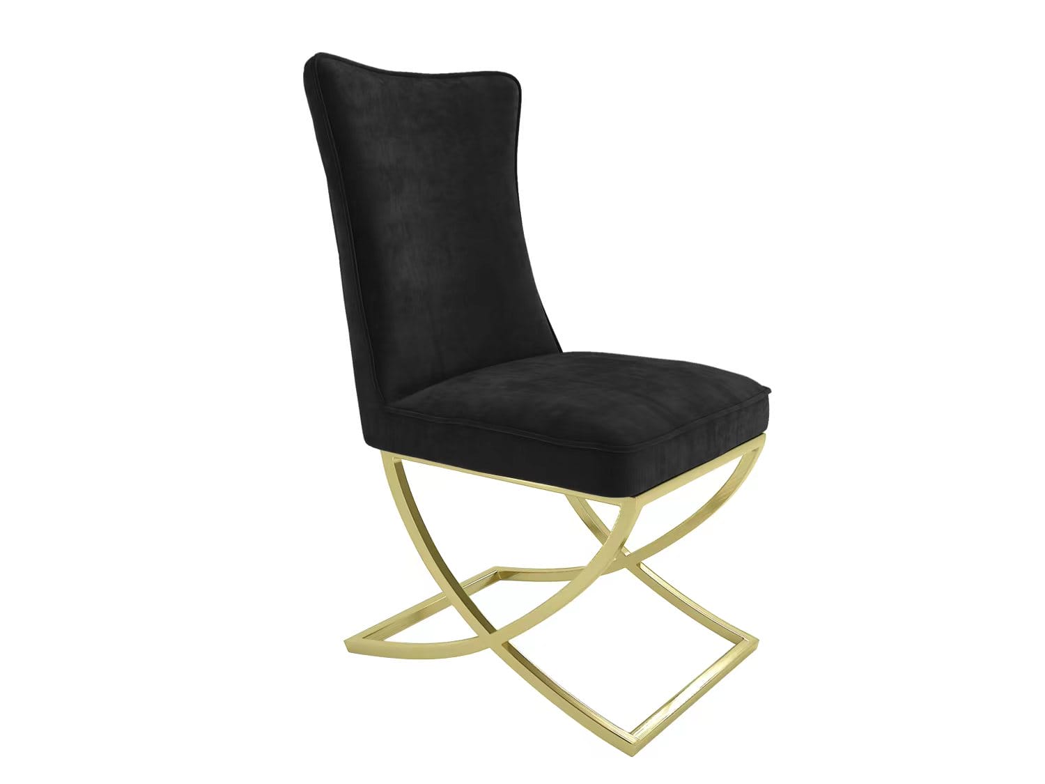 Beta Dining ChairBlack Agape Furniture