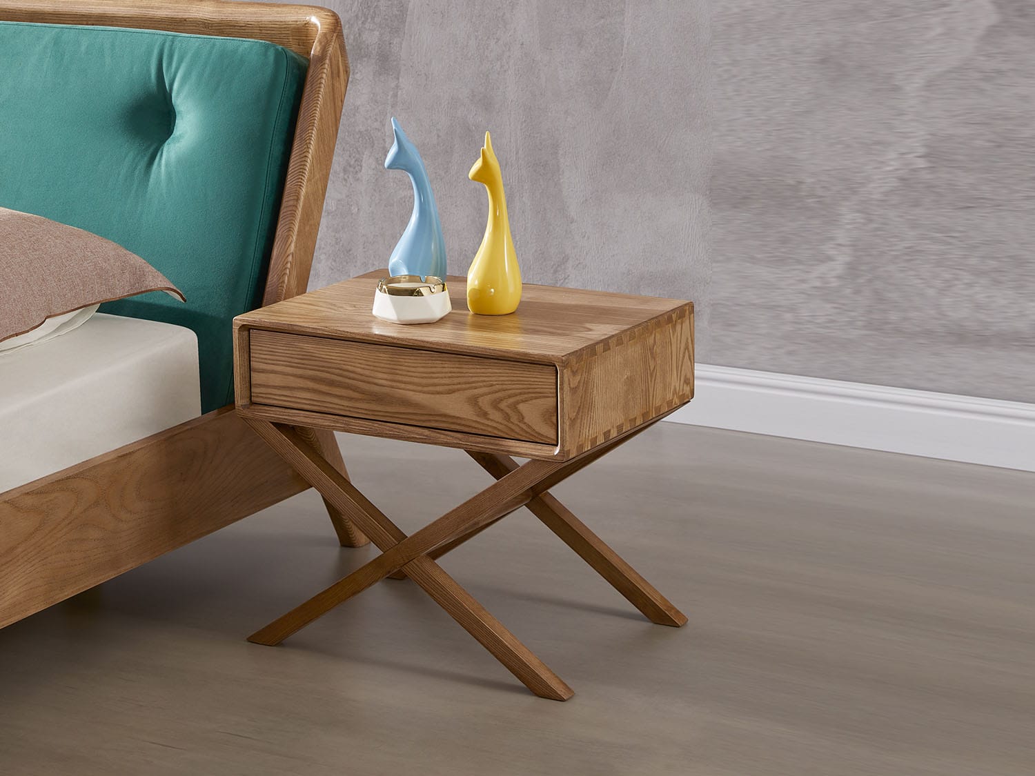 GRANVILLE Bedside Table Agape Furniture