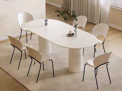 Caramel Matte Sintered Stone Dining Table-180/200/220CM