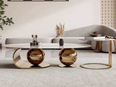 Ferrero Coffee table With side table/Without side table