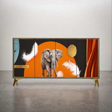 Thredbo Drawing Panel 2/3/4 Door Cabinet