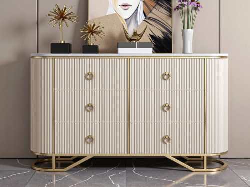 Ophir 6 Drawers Cabinet/Buffet