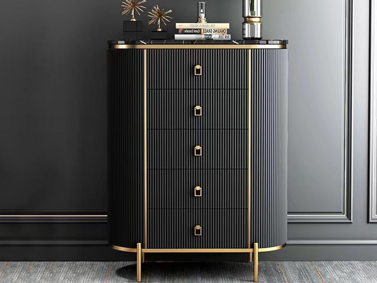 Dubbo 5 Drawer Chest Agape Furniture