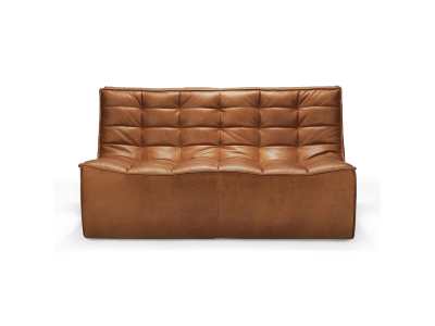 Tuena Real Leather 2 Seater Sofa