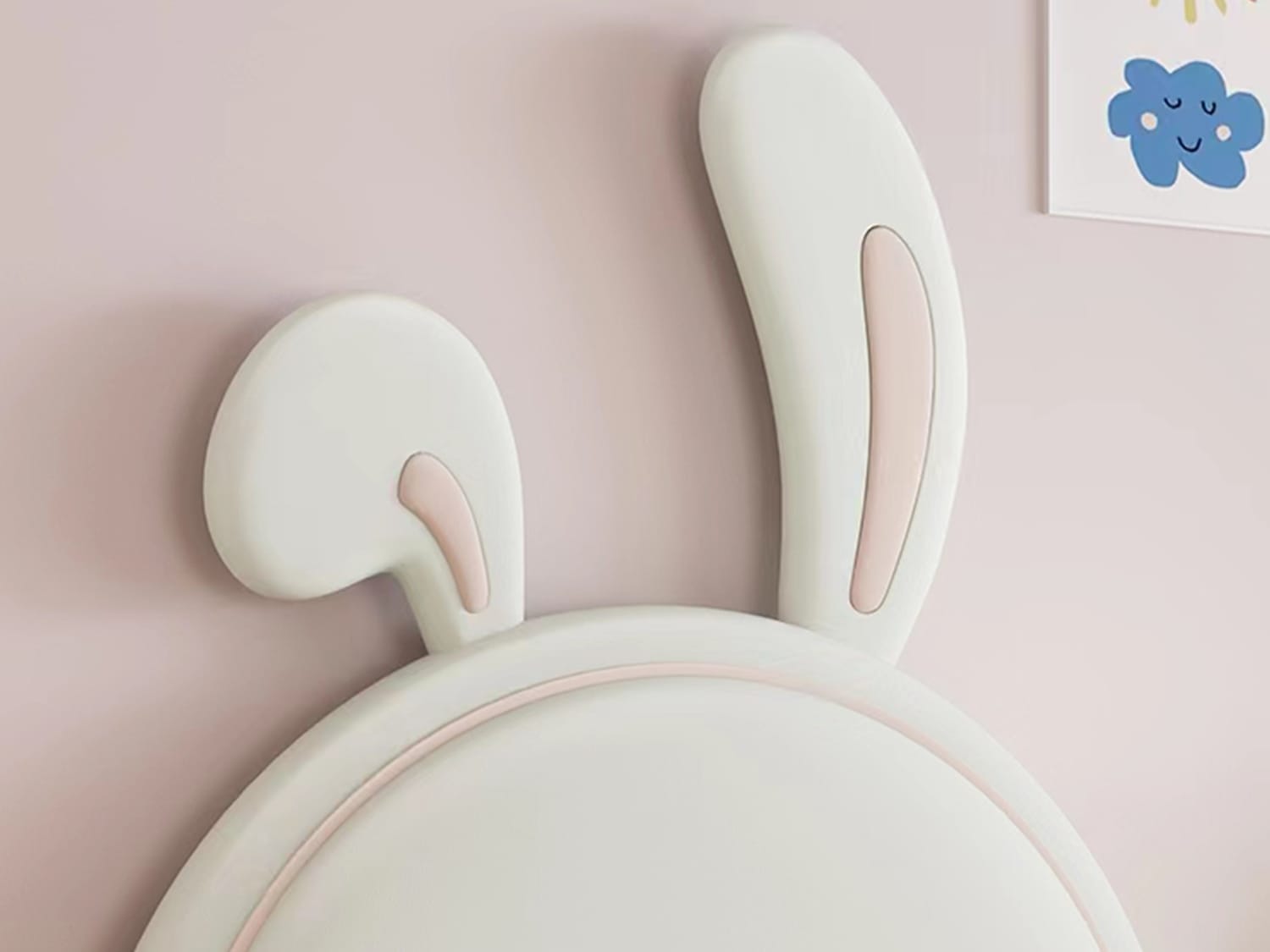 Wallacia Cute Rabbit Kids‘ Bed Frame Agape Furniture