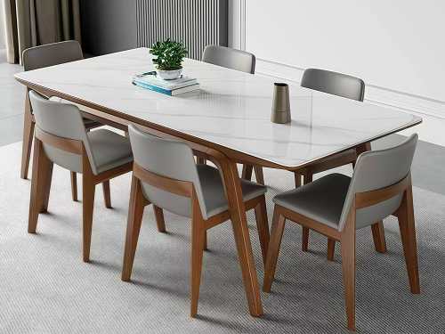 Farmville Harabai Sintered Stone Dining Table-140/160/180CM