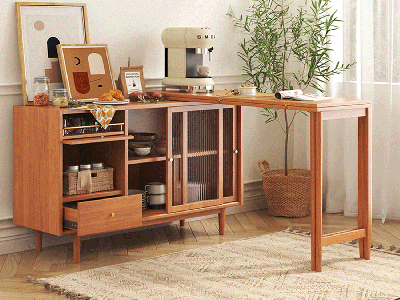 Chatham Extendable Wooden Dining Table With Drawers