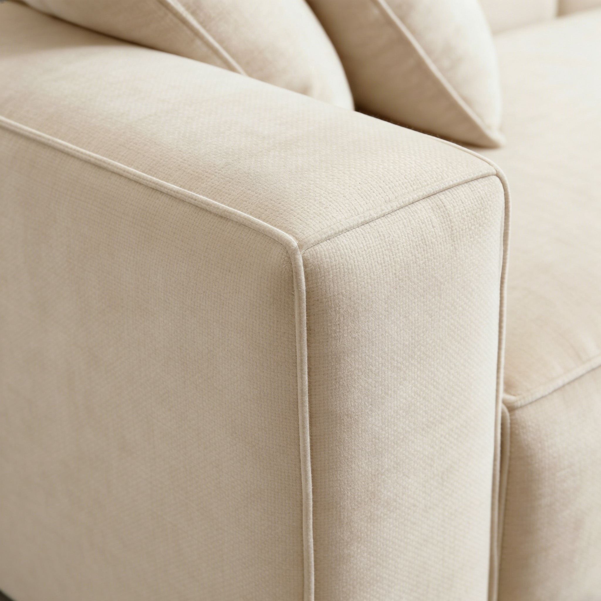 Ute Linen Casual 4 Seater Sofa-007