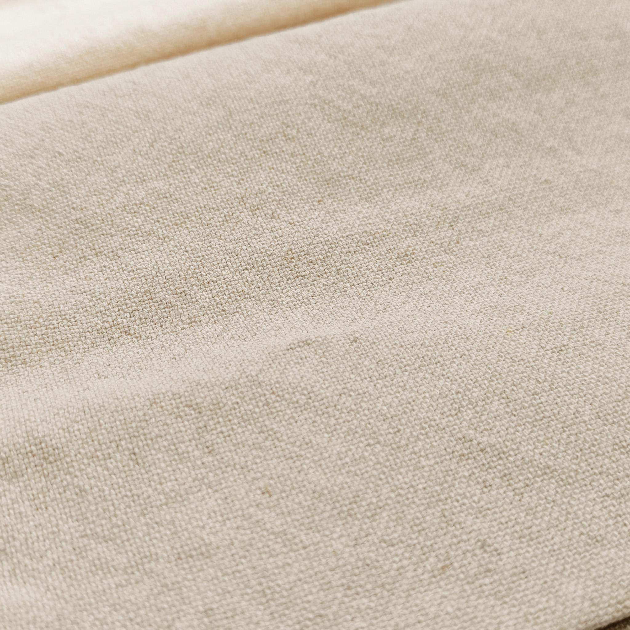 Ute Linen Casual 4 Seater Sofa-008