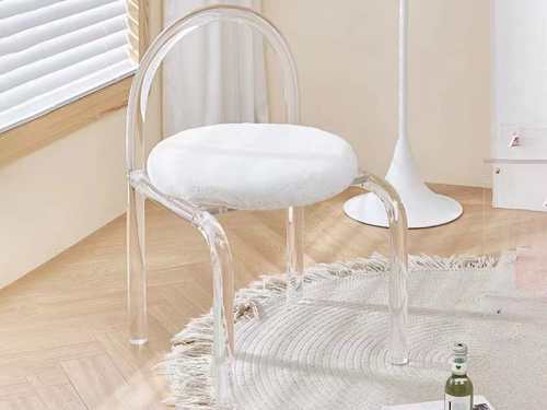 Encino Modern Design Acrylic Dressing Chair
