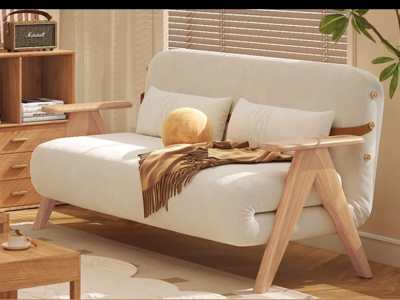 Cobar Folding Design Extension Sofa Bed With Armrest-170CM