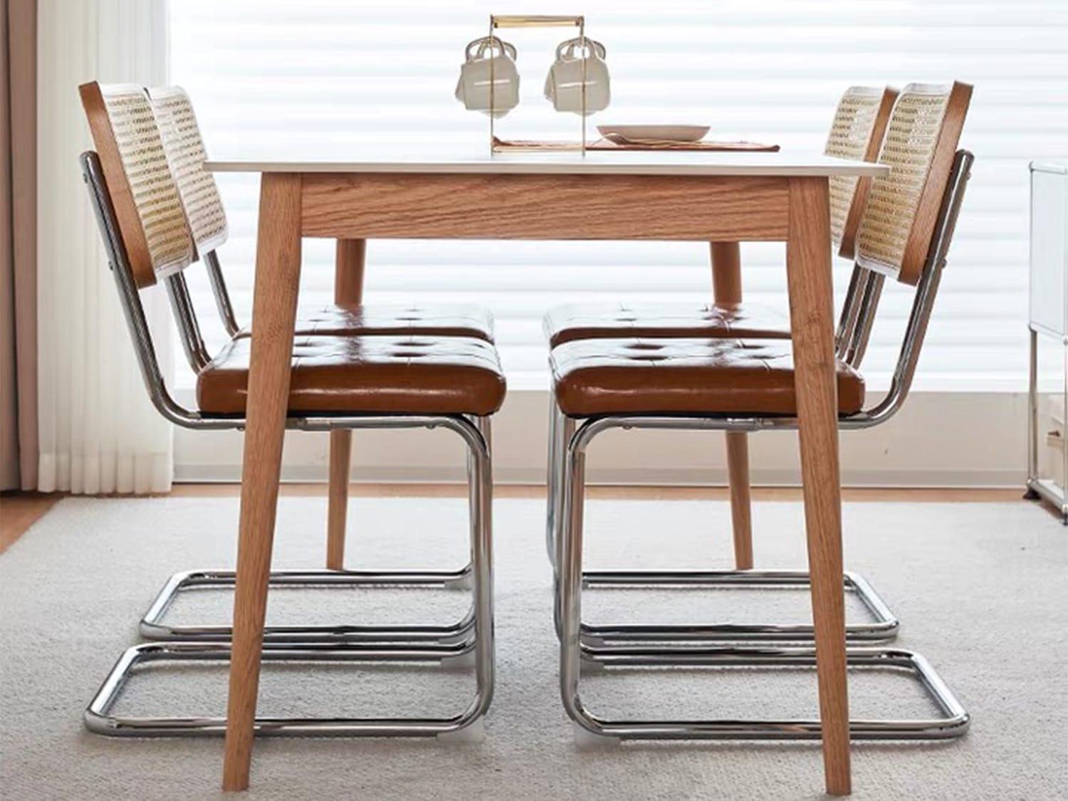 Derby Rattan Dining Chairs Agape Furniture