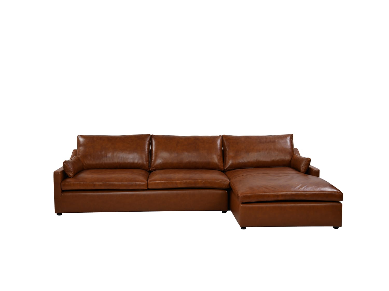 Yantabulla Real Leather Sofa Agape Furniture