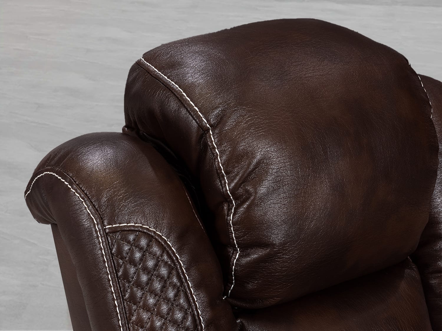 Norseman ELECTRIC LED light Single Seat Recliner with Adjustable