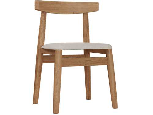 Temora Acacia Wooden Dining Chair