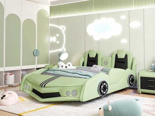 Tanunda Creative design Bluetooth speaker CARS Kid’s Bed Frame-Single/King Single/Double