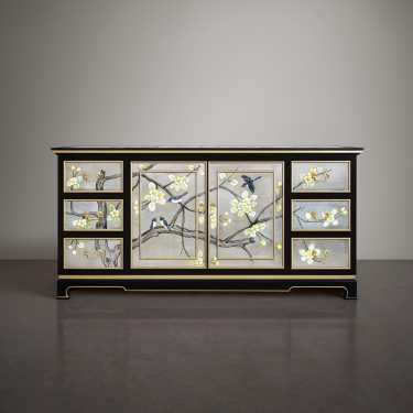 Bollon Classical Storage Cabinet/Buffet