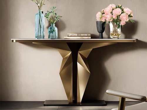 Kogan Sintered Stone Top Console Table-120CM/130CM/150CM