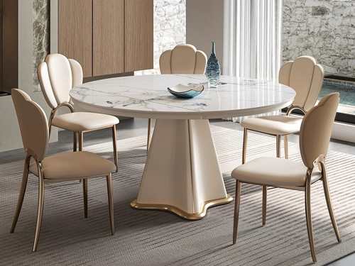 Minden Extendable Sintered Stone Dining Table-120/135/150CM