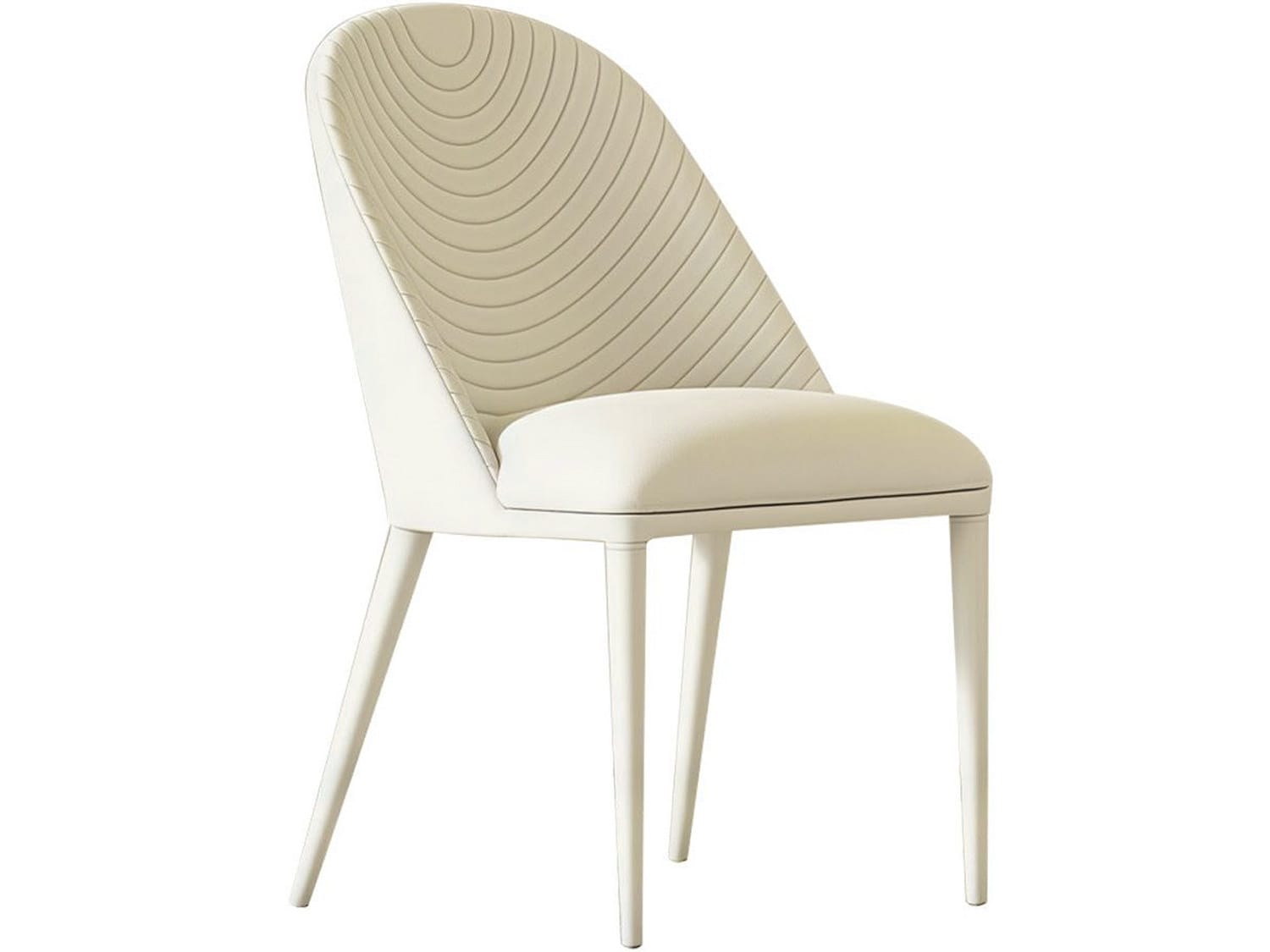 Perth Leather Dining Chair Agape Furniture