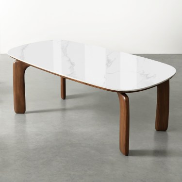 Junsele Harabai Sintered Stone Dining Table-160/180/200CM