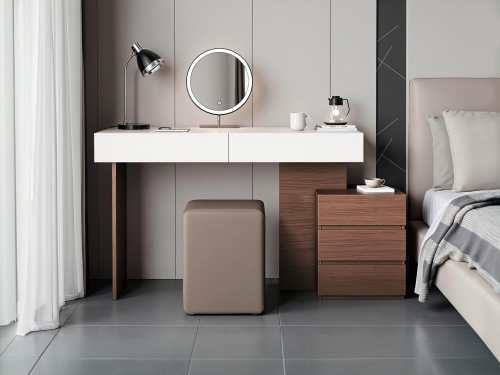 Blouder Modern Dressing Table-With LED Mirror/Without LED Mirror