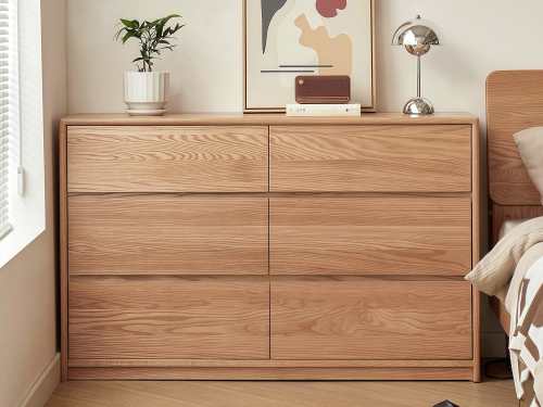 Crosby Modern 6 Drawer Chest/Buffet