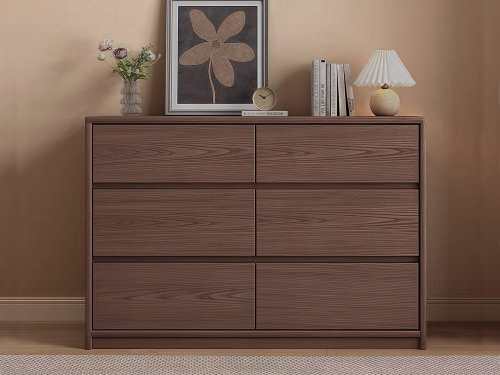Janice Modern 6 Drawer Chest/Buffet