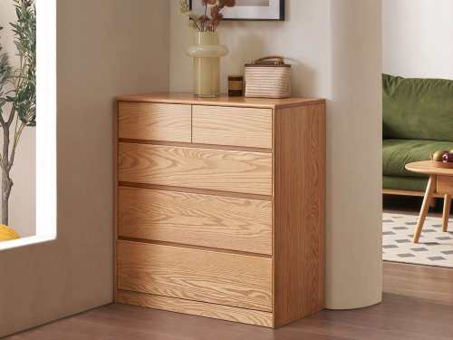 Crosby Modern 5 Drawer Chest/Buffet