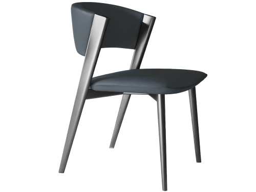 Doodlakine Leather Dining Chair