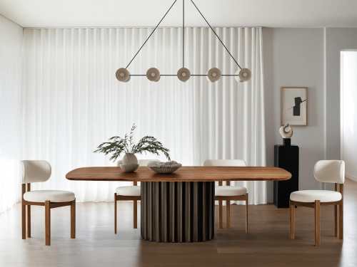 Barbary Wooden Dining Table-200/240CM