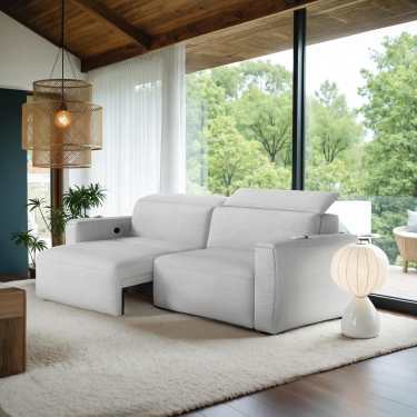 [Smart App Control]Moira Electric Sofa Bed with Adjustable Headrests