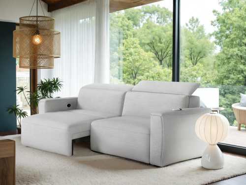 [Smart App Control]Moira Electric Sofa Bed with Adjustable Headrests