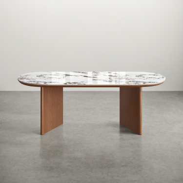 Hawker Baugeli Sintered Stone Dining Table-160/180/200/220CM