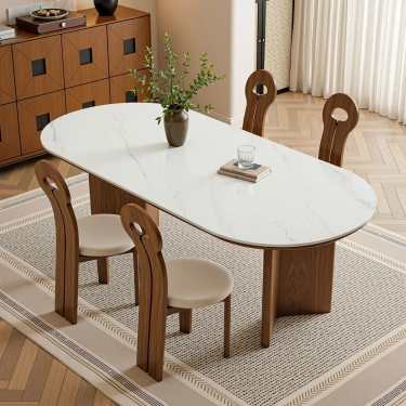 Hawker Harabai Sintered Stone Dining Table-160/180/200/220CM