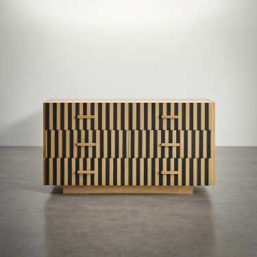 Mesetas Modern 6 Drawer Chest/Buffet-150CM