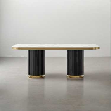 Furina Harabai	Sintered Stone Dining Table-200CM