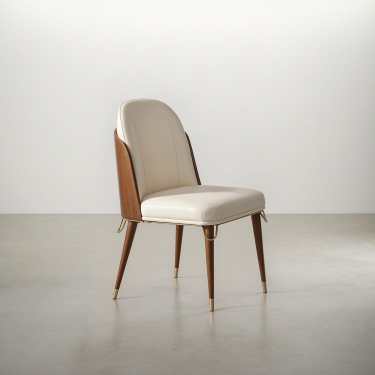 Nebo Leather Dining Chair