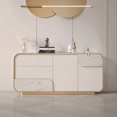 Orvin Wooden Buffet/Cabinet-140/160CM