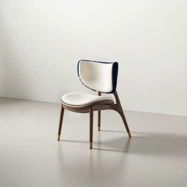 Patos Velveteen Dining Chair