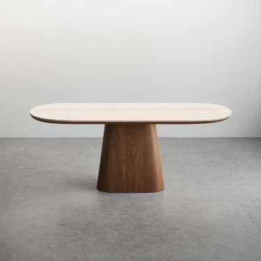 Merriwa Travertine Sintered Stone Dining Table-160/180/200/220CM