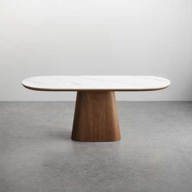 Merriwa Harabai Sintered Stone Dining Table-160/180/200/220CM