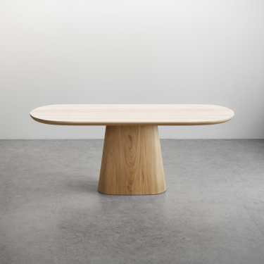 Merriwa Travertine Sintered Stone Dining Table-Natural-160/180/200/220CM