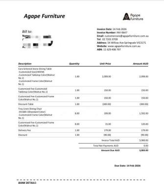 Payment link for INV0647-$1950