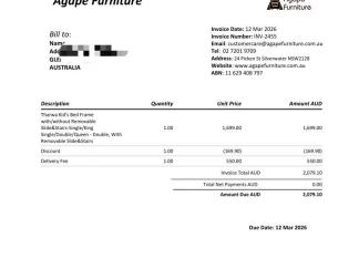 Payment link for INV2445-$1900