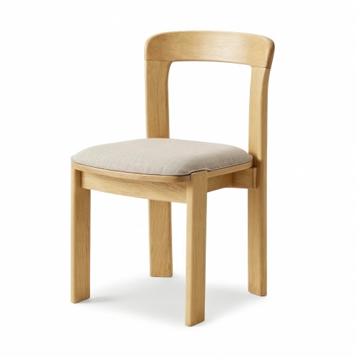 Lohman-Dining Chair-Linen seat cushion-01