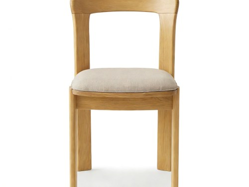 Lohman-Dining Chair-Linen seat cushion-02