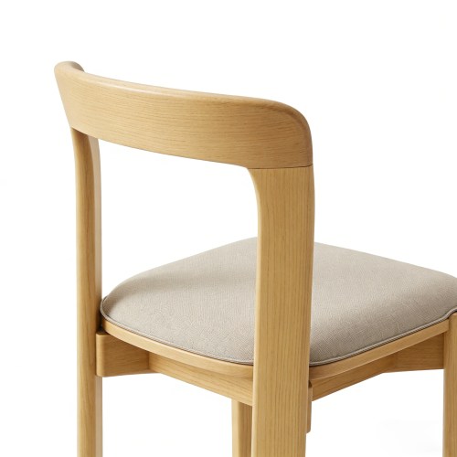 Lohman-Dining Chair-Linen seat cushion-05